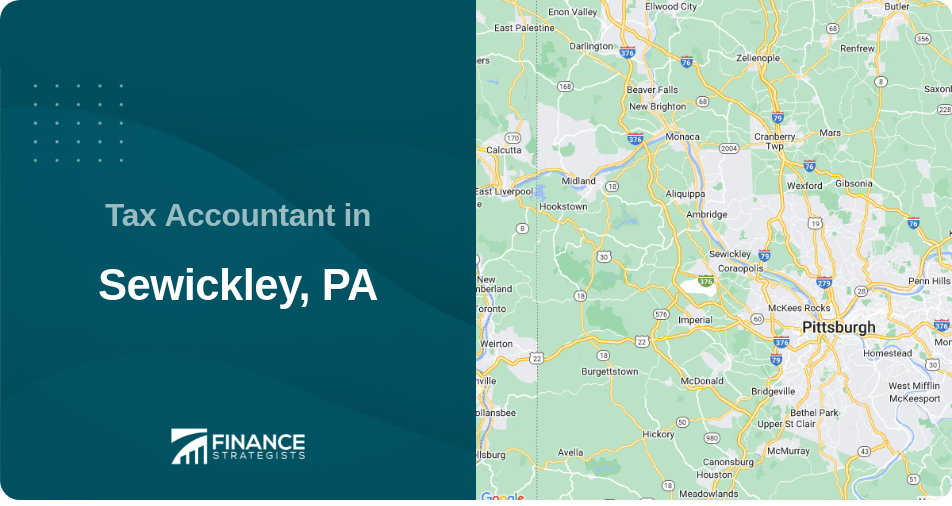 Tax Accountant in Sewickley, PA