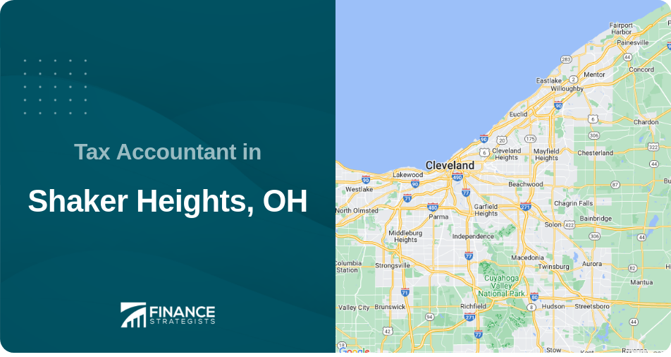 Tax Accountant in Shaker Heights, OH
