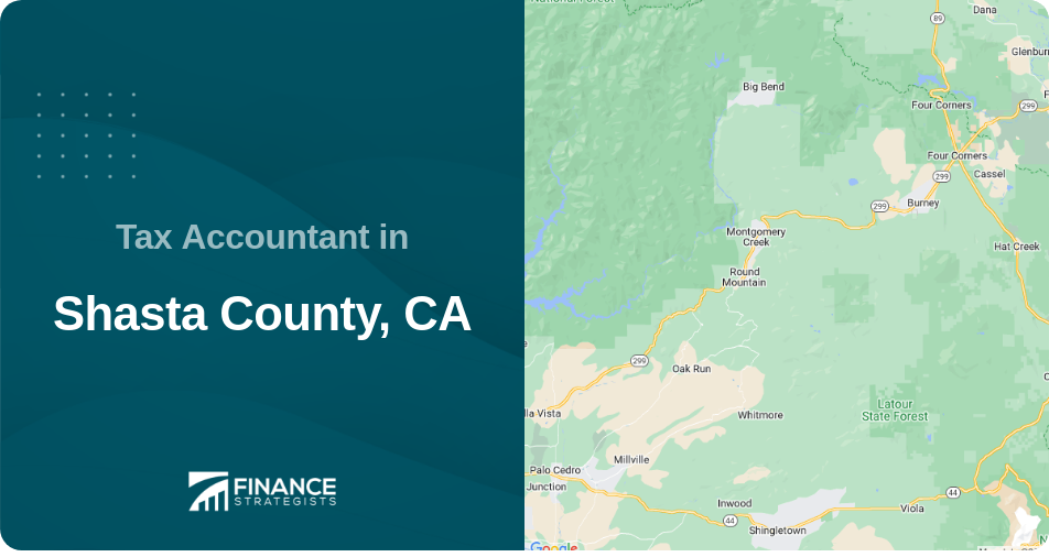 Tax Accountant in Shasta County, CA
