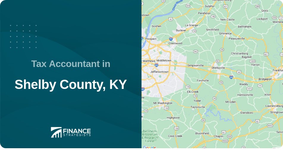Tax Accountant in Shelby County, KY