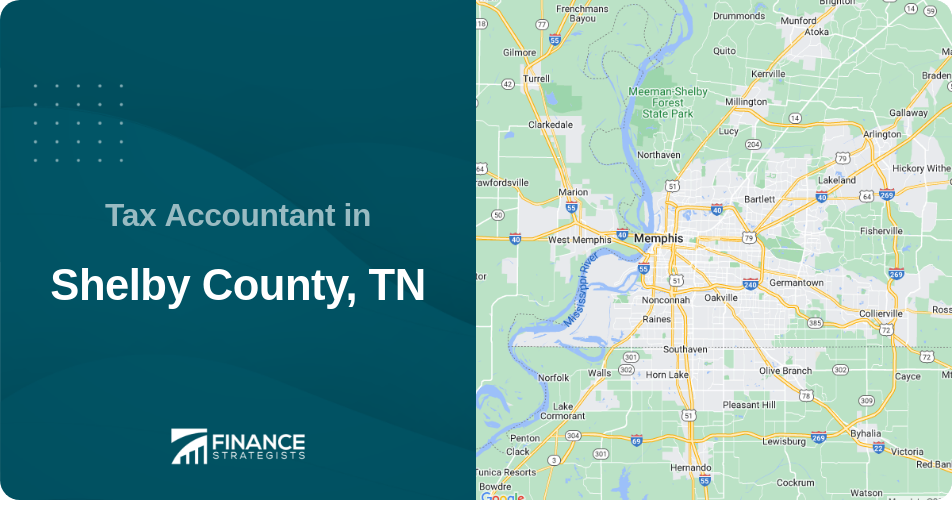 Tax Accountant in Shelby County, TN