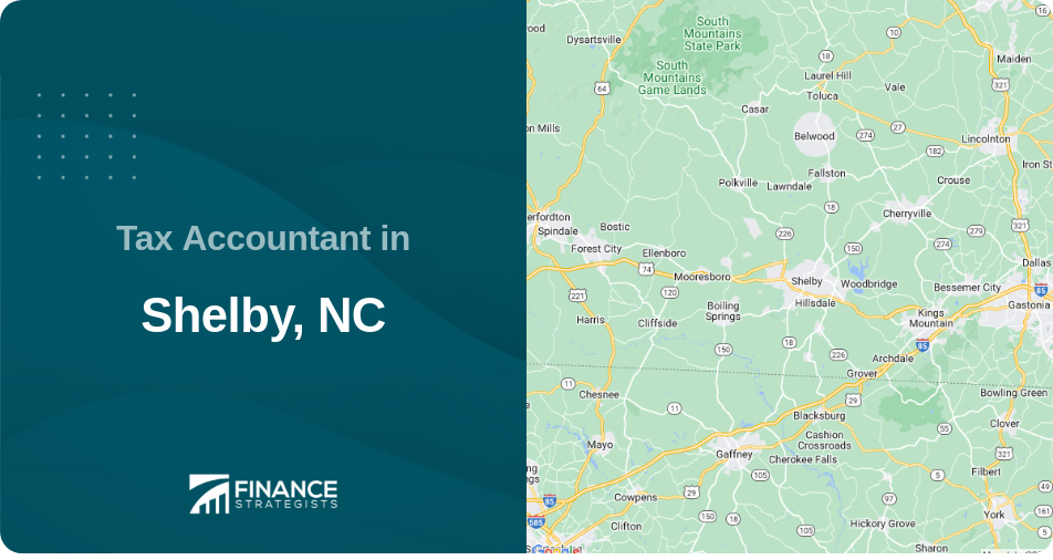 Tax Accountant in Shelby, NC