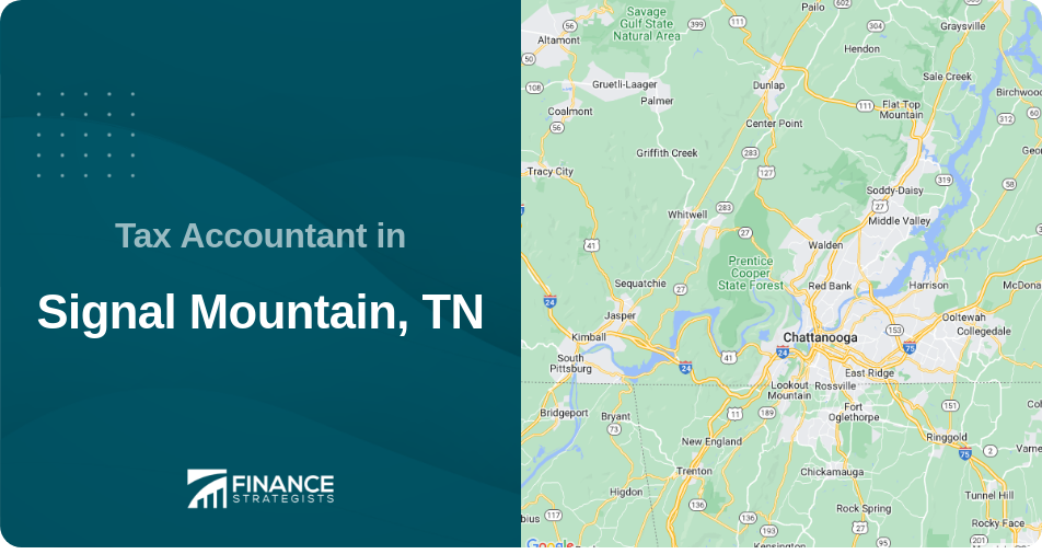 Tax Accountant in Signal Mountain, TN