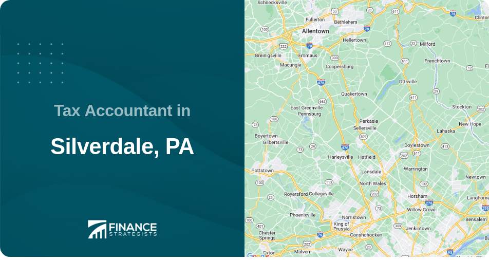 Tax Accountant in Silverdale, PA