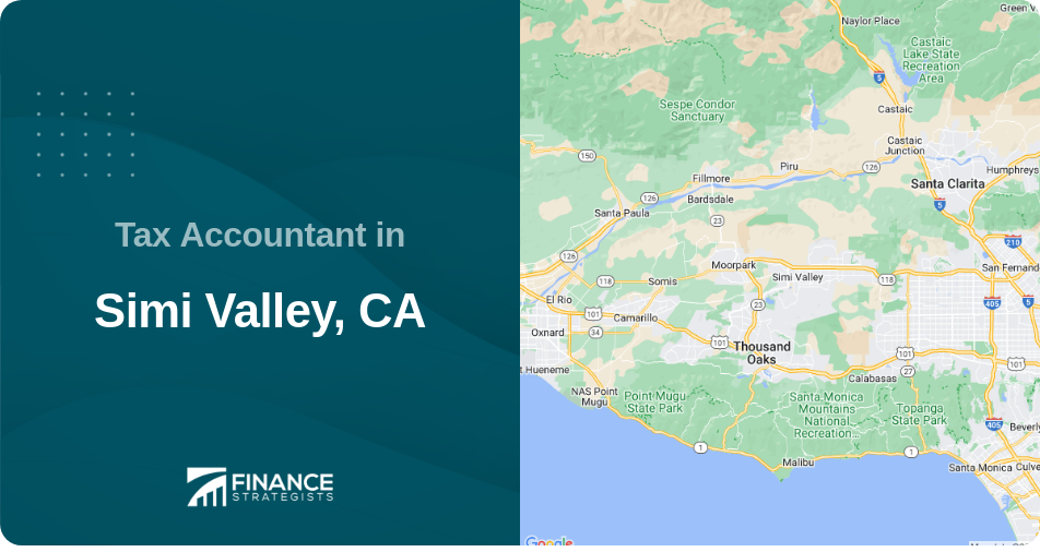 Tax Accountant in Simi Valley, CA