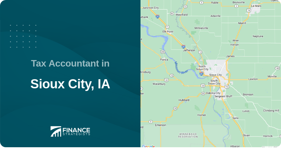 Tax Accountant in Sioux City, IA