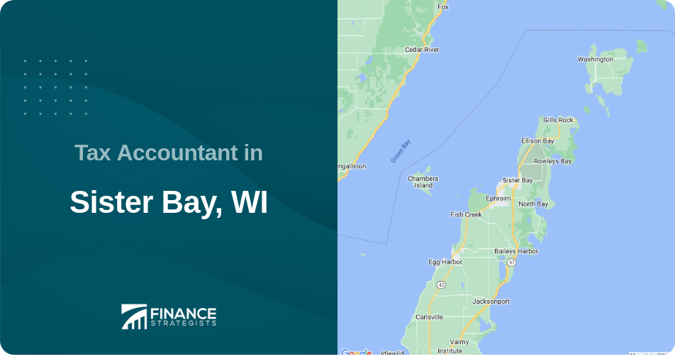 Tax Accountant in Sister Bay, WI