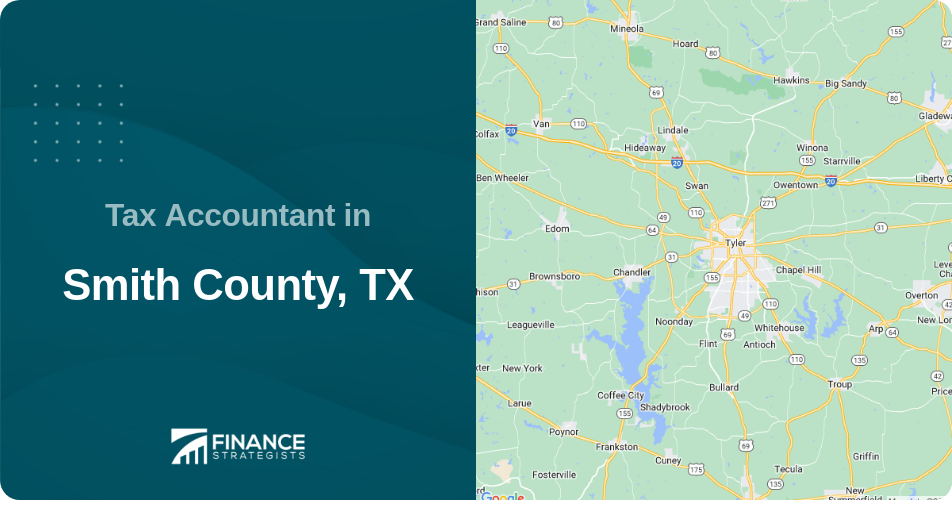 Tax Accountant in Smith County, TX