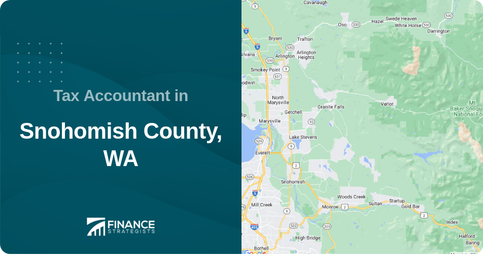 Tax Accountant in Snohomish County, WA