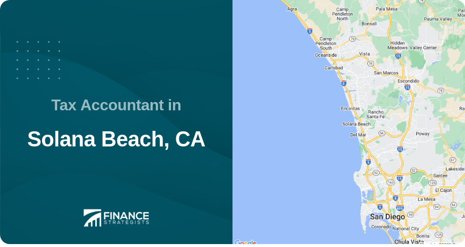 Tax Accountant in Solana Beach, CA