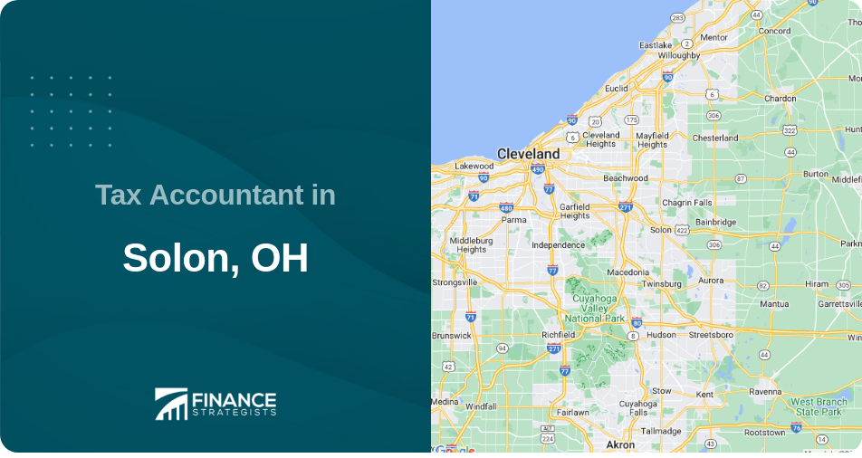 Tax Accountant in Solon, OH