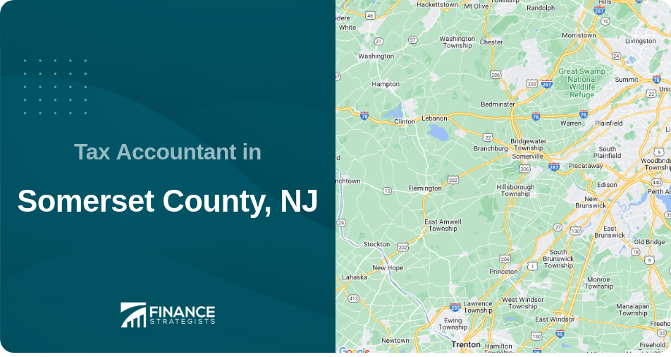 Tax Accountant in Somerset County, NJ