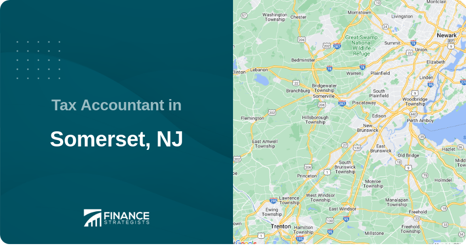 Tax Accountant in Somerset, NJ