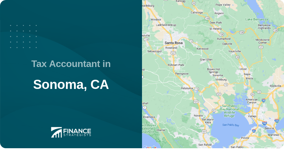 Tax Accountant in Sonoma, CA