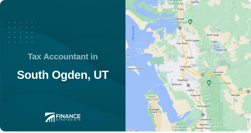 Tax Accountant in South Ogden, UT
