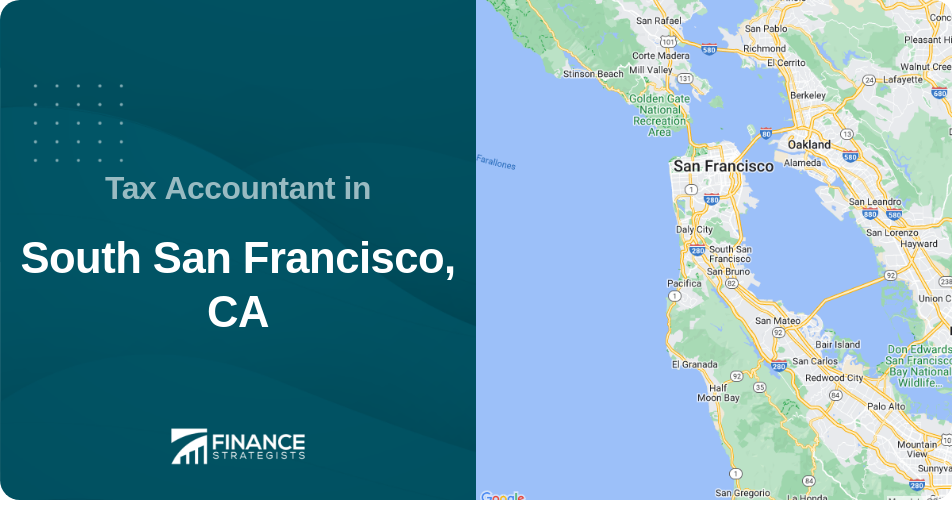 Tax Accountant in South San Francisco, CA