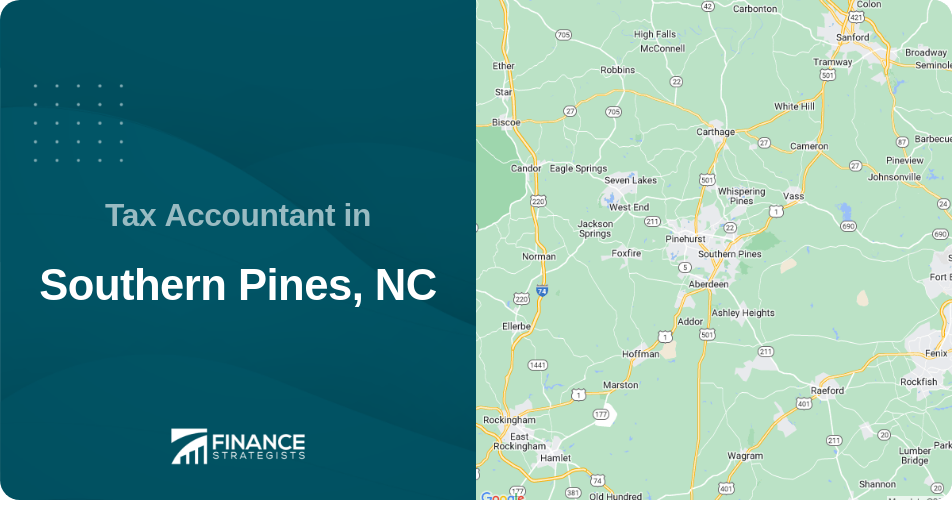 Tax Accountant in Southern Pines, NC