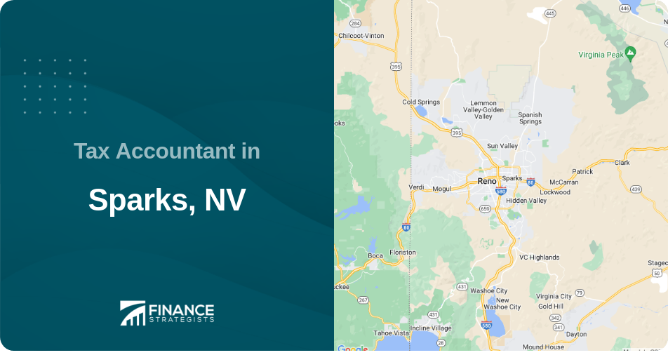 Tax Accountant in Sparks, NV