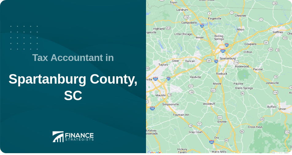 Tax Accountant in Spartanburg County, SC