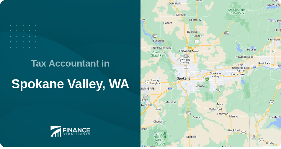 Tax Accountant in Spokane Valley, WA
