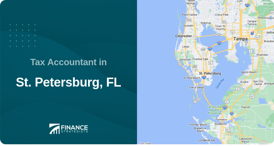 Tax Accountant in St. Petersburg, FL