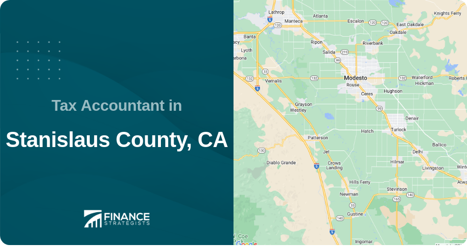 Tax Accountant in Stanislaus County, CA