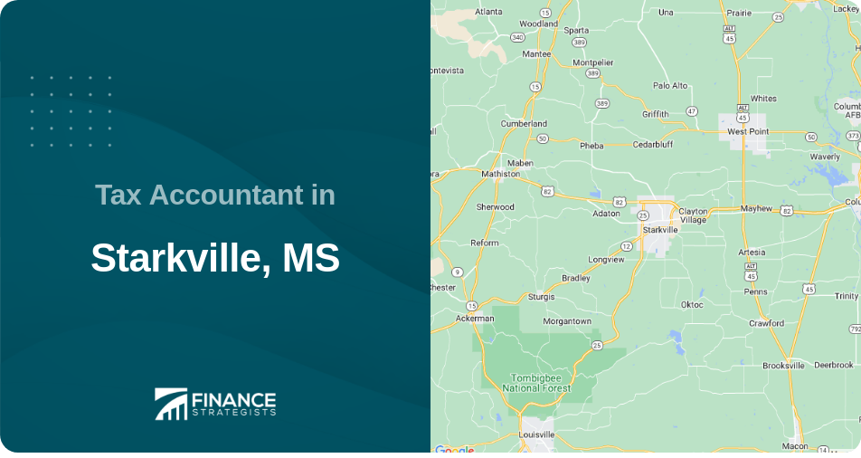 Tax Accountant in Starkville, MS