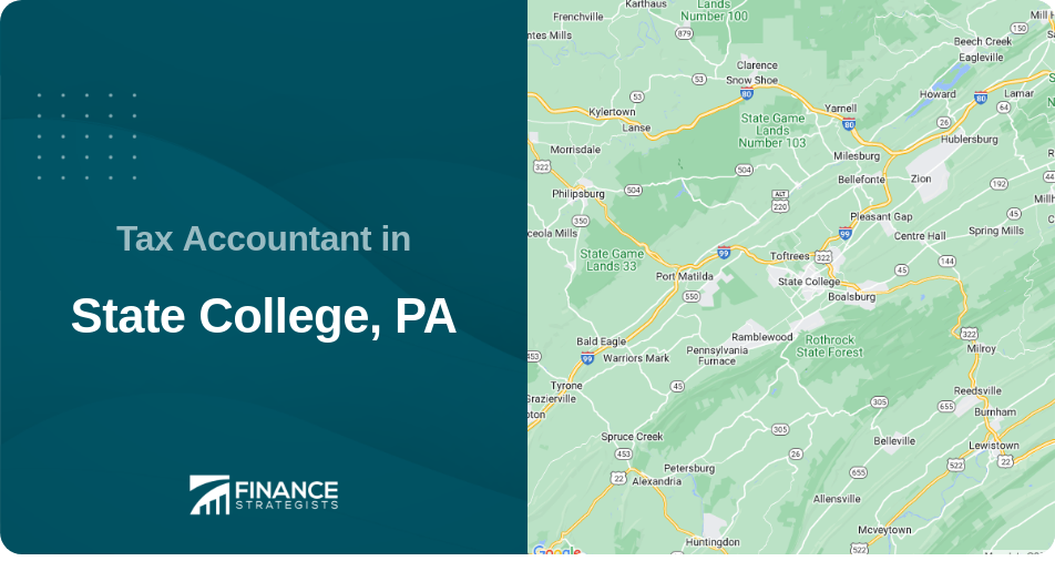 Tax Accountant in State College, PA
