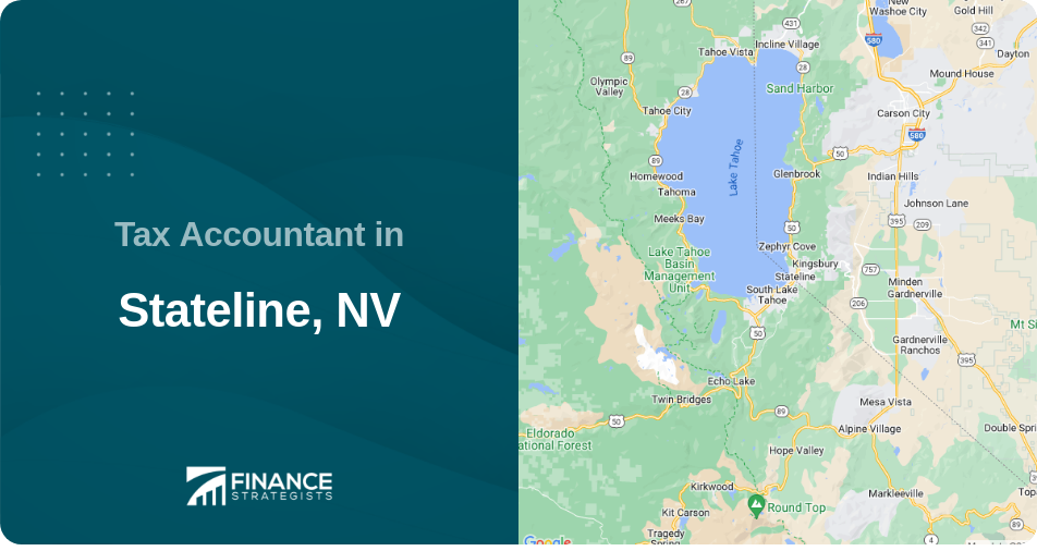 Tax Accountant in Stateline, NV