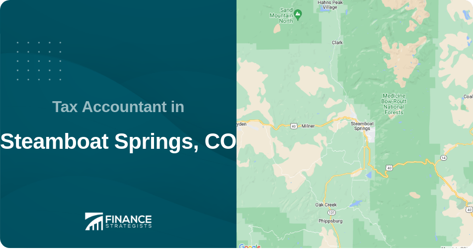 Tax Accountant in Steamboat Springs, CO