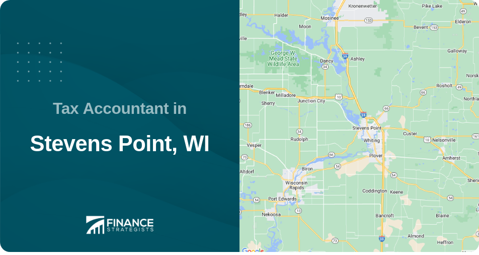 Tax Accountant in Stevens Point, WI