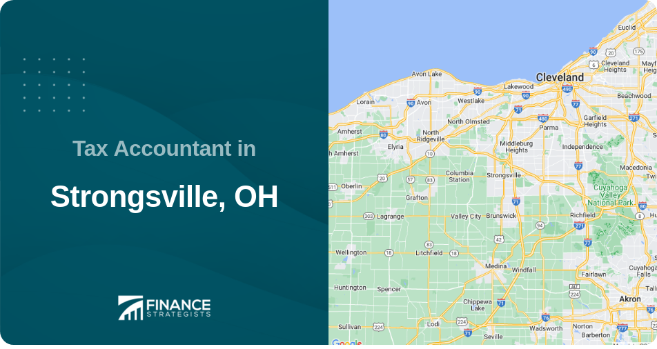 Tax Accountant in Strongsville, OH