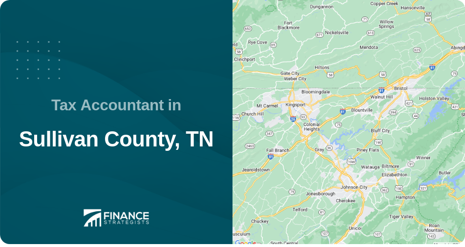 Tax Accountant in Sullivan County, TN
