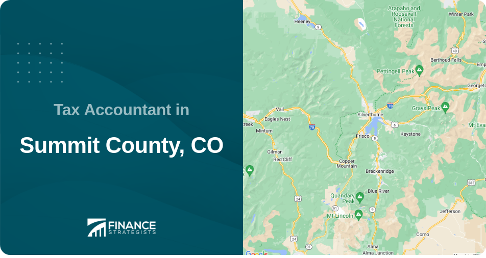 Tax Accountant in Summit County, CO