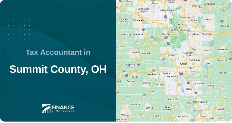 Tax Accountant in Summit County, OH