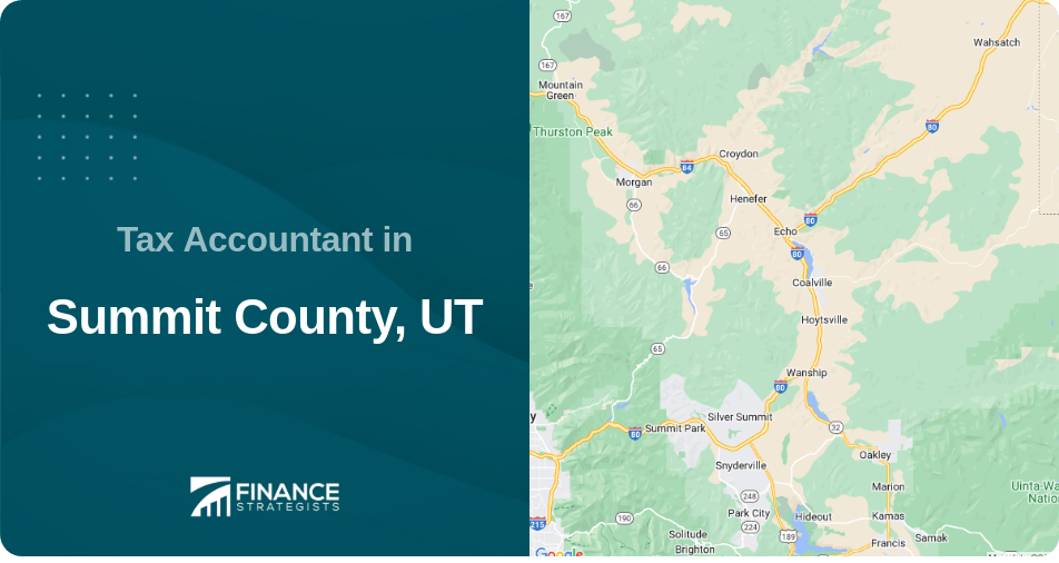 Tax Accountant in Summit County, UT