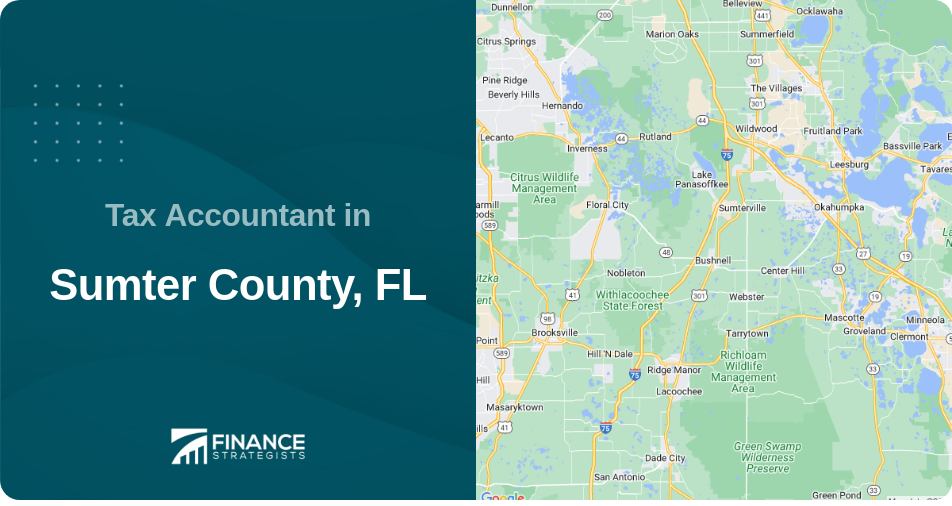 Tax Accountant in Sumter County, FL