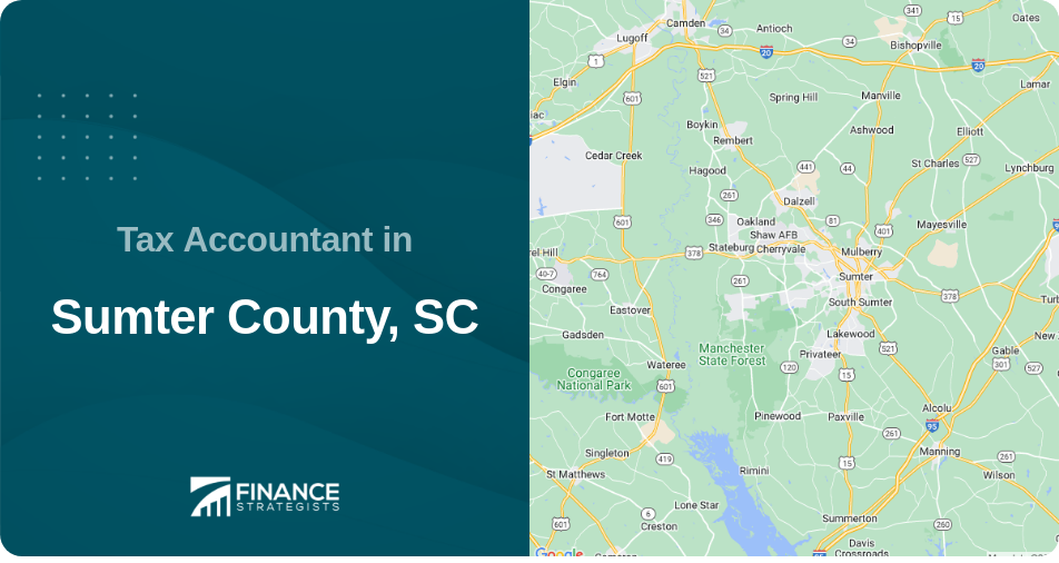 Tax Accountant in Sumter County, SC