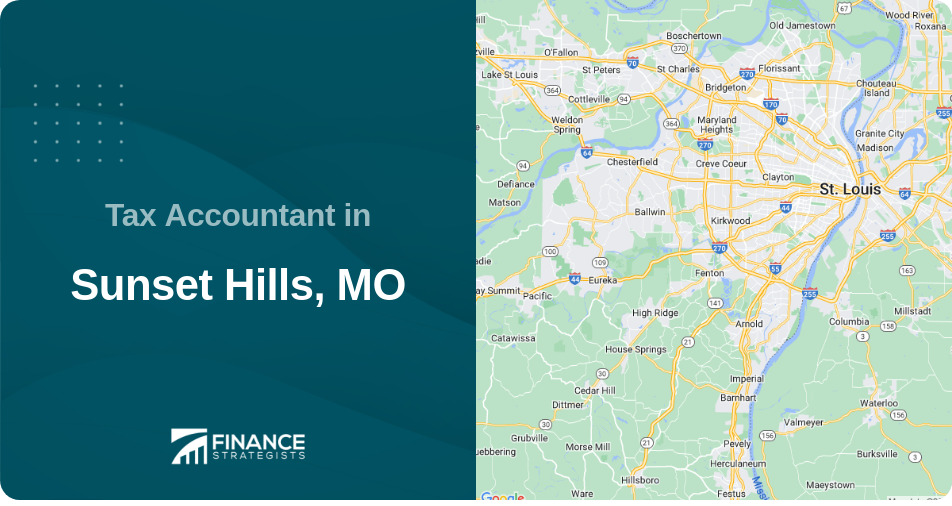 Tax Accountant in Sunset Hills, MO