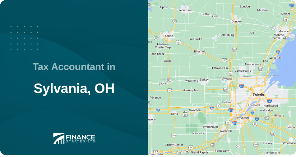 Tax Accountant in Sylvania, OH