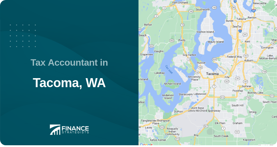 Tax Accountant in Tacoma, WA