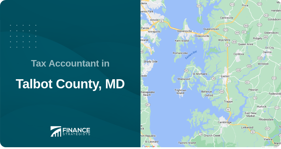 Tax Accountant in Talbot County, MD