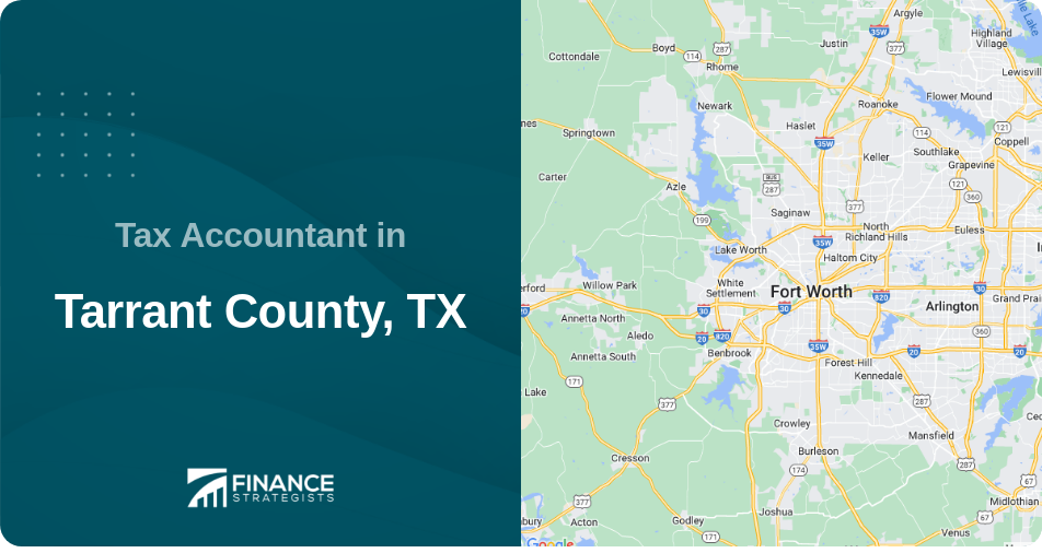 Tax Accountant in Tarrant County, TX