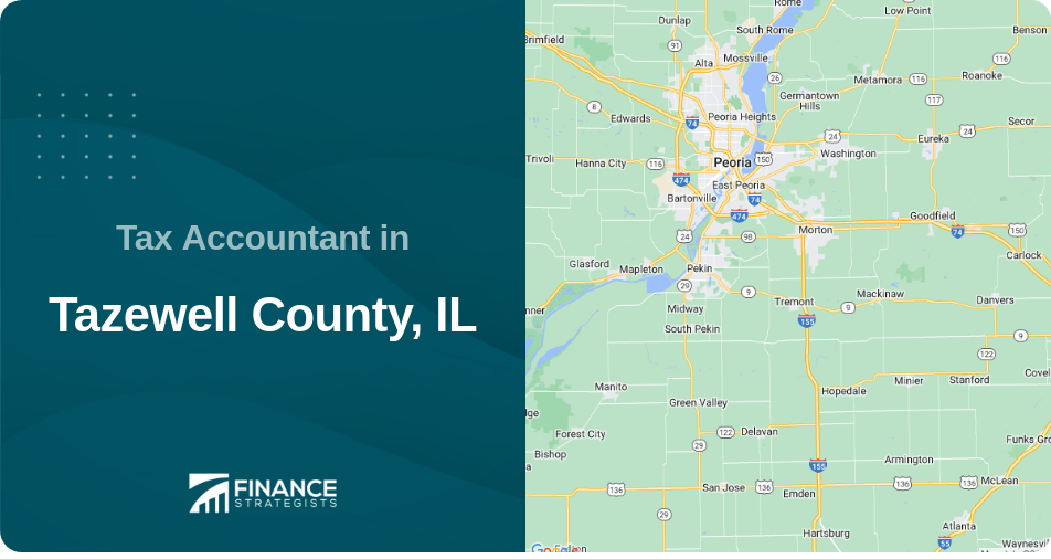 Tax Accountant in Tazewell County, IL