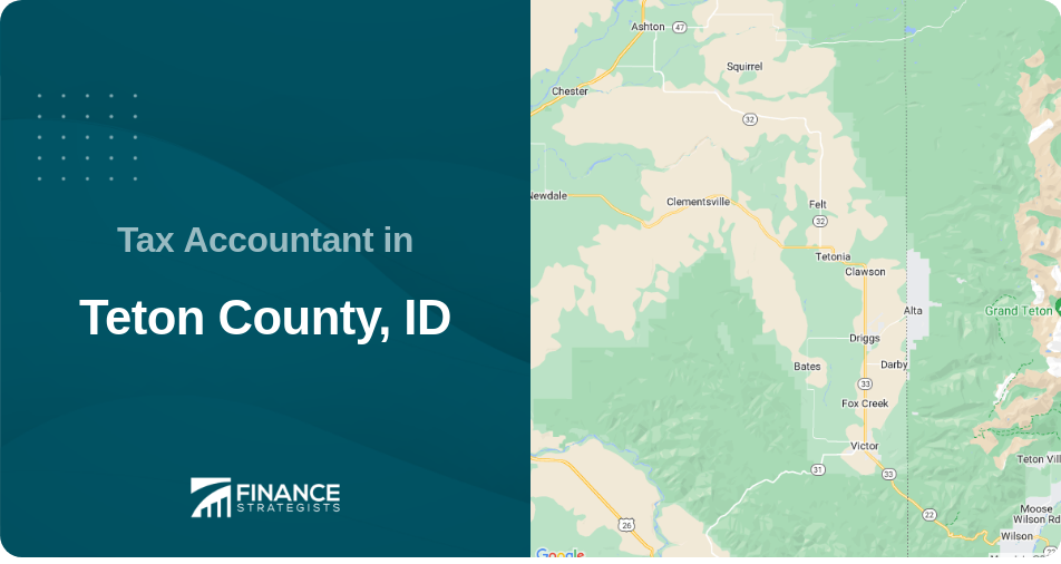 Tax Accountant in Teton County, ID