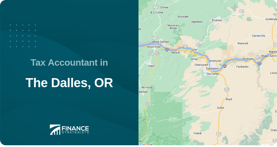 Tax Accountant in The Dalles, OR