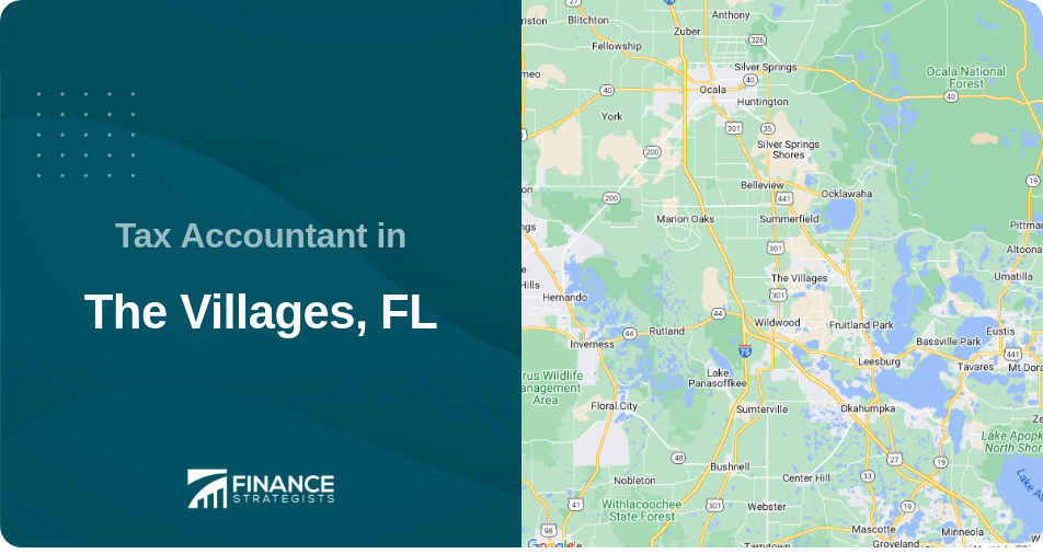 Tax Accountant in The Villages, FL