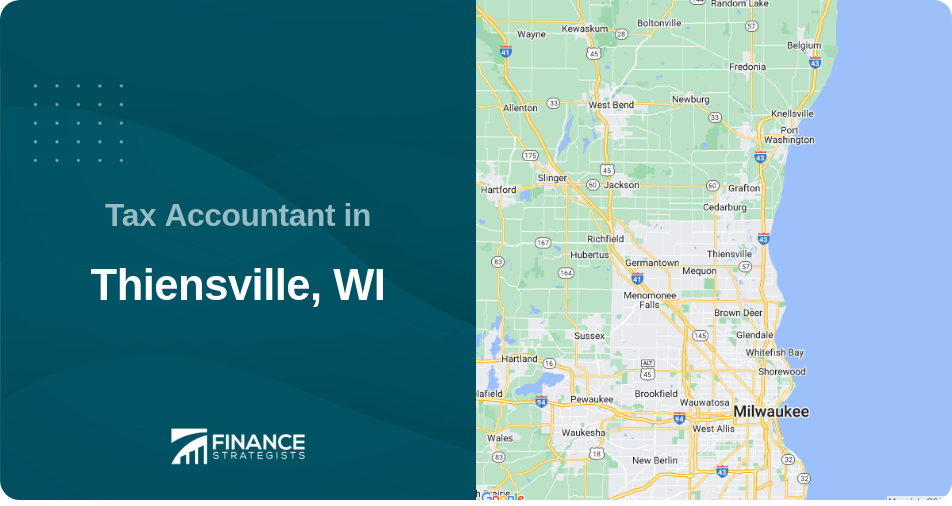 Tax Accountant in Thiensville, WI