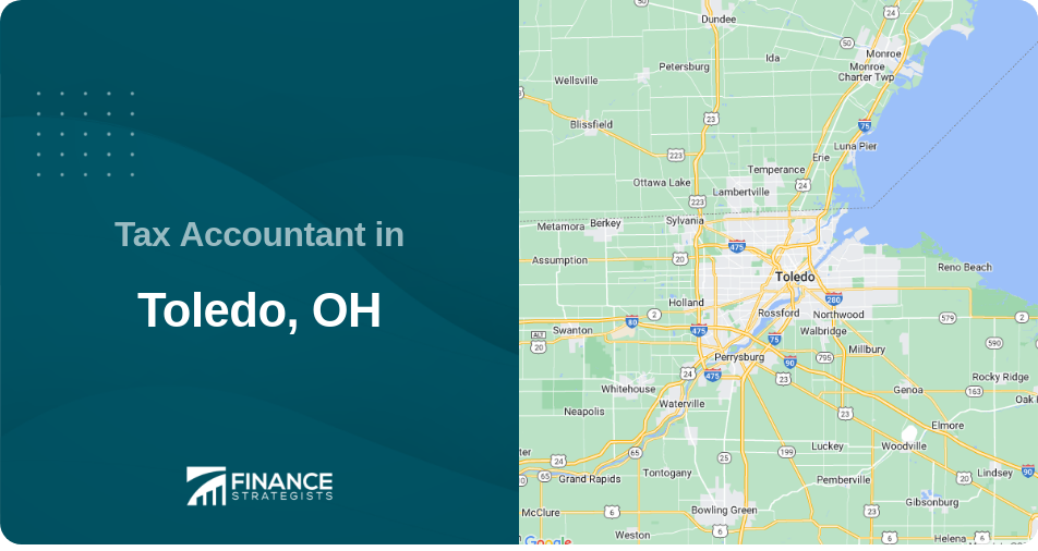 Tax Accountant in Toledo, OH
