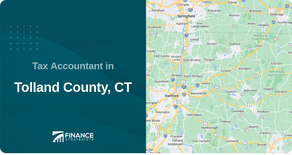 Tax Accountant in Tolland County, CT